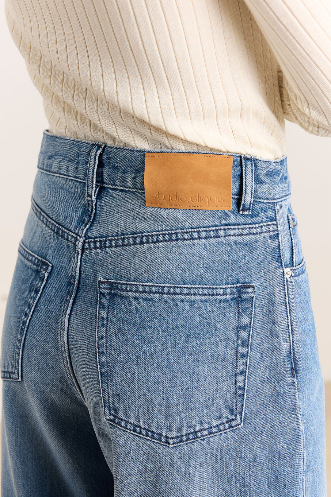 Heidi Rigid Denim Clear Blue