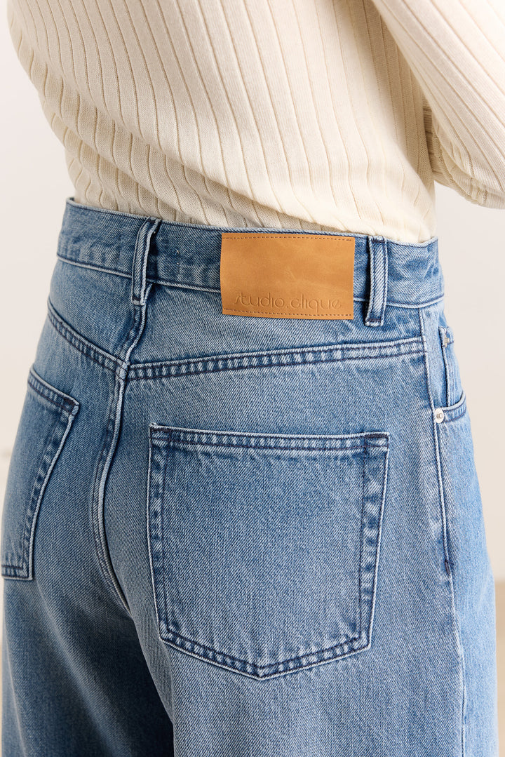 Heidi Rigid Denim Clear Blue