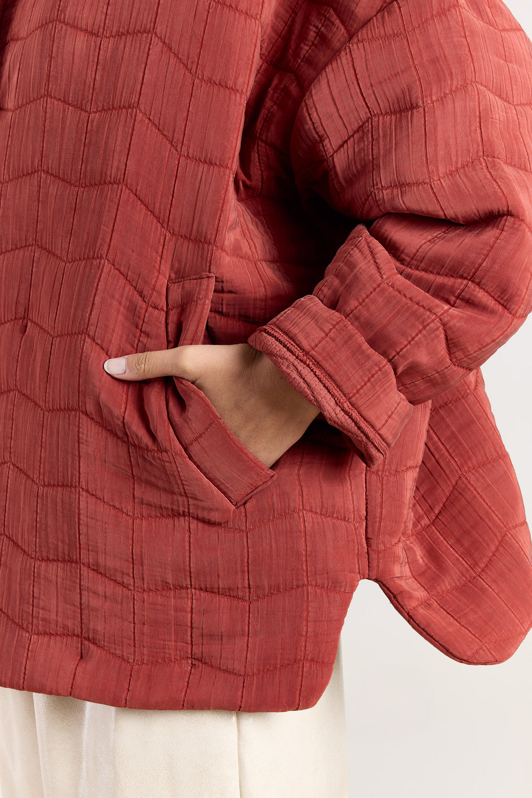 Joe Washed quilted Brick