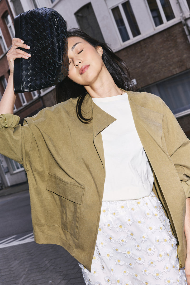 Jane Cargo Twill Olive