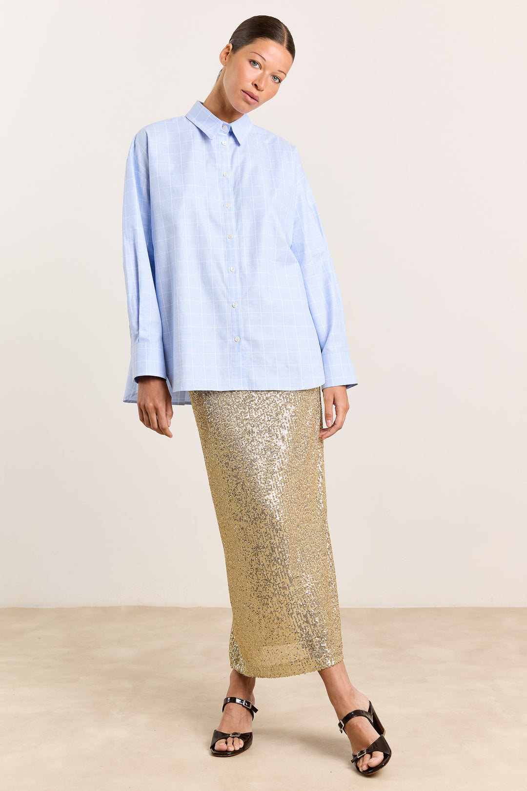 Claudine Sequin Gold