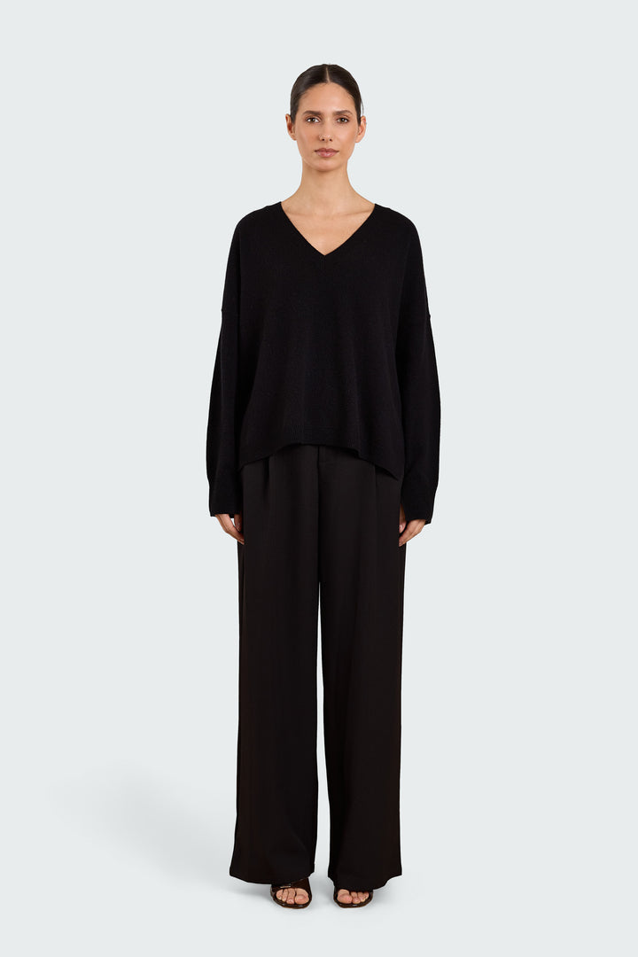 Theo Uni Suiting Black