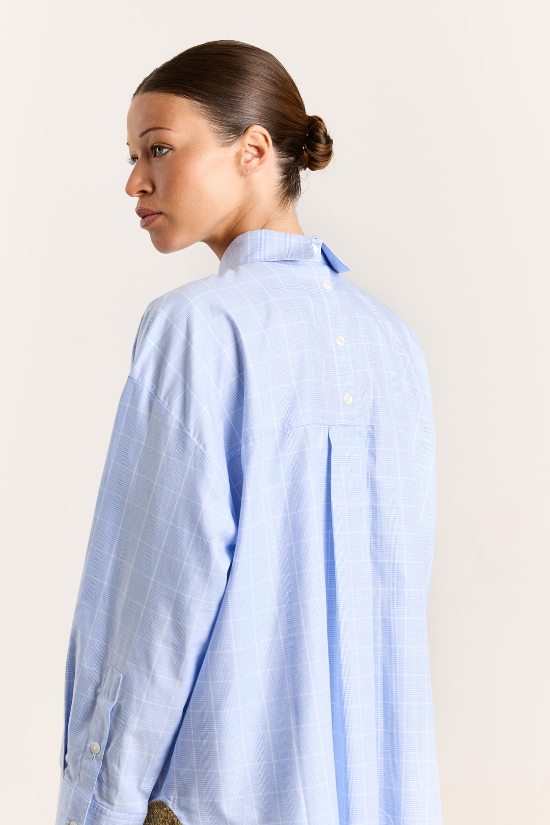 Laura Shirting Stripes Light Blue