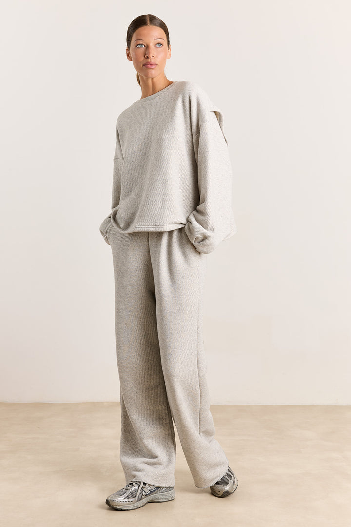 Magnus Soft Sweat Grey Melange