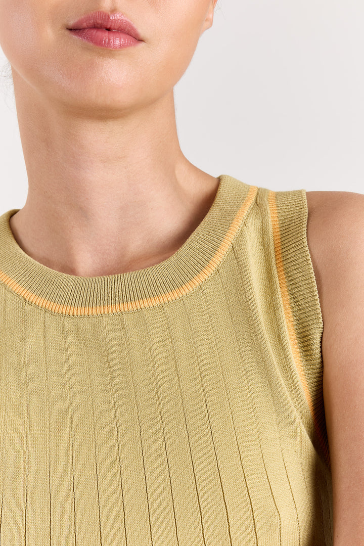 Marcel Summer Knit Olive