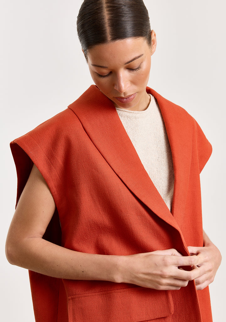 Taylor Summer Linen Cotton Brick