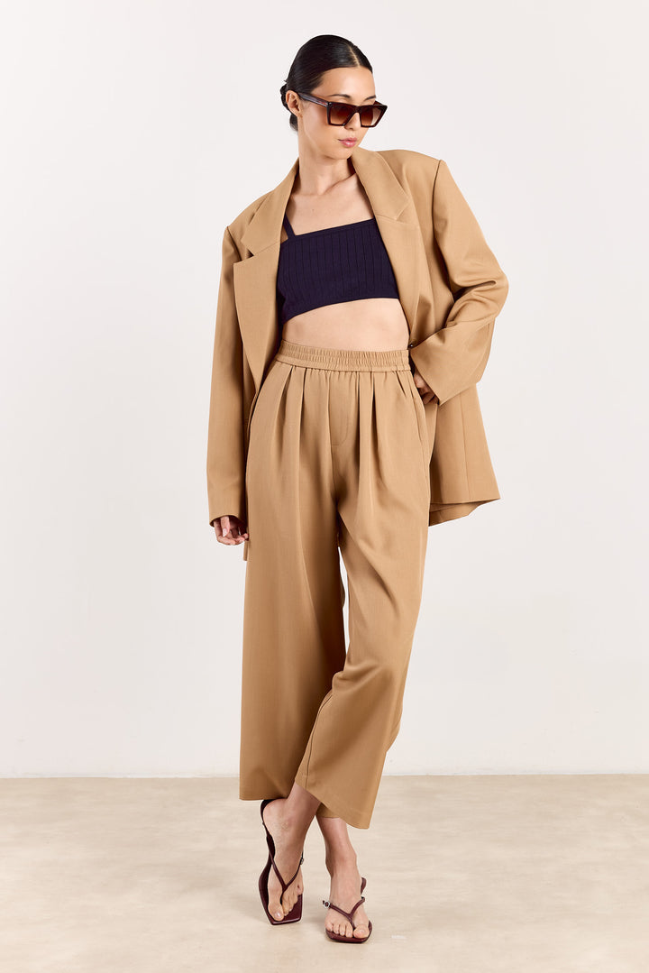 Noelle Uni Suiting Peanut
