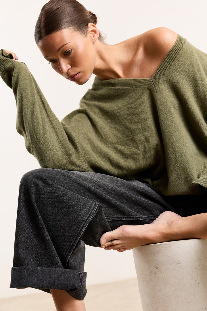 Estee Cashmere Military