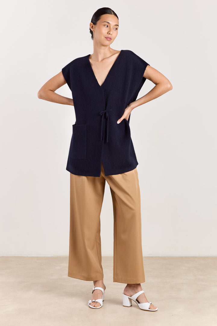 Lina Raccoon Navy
