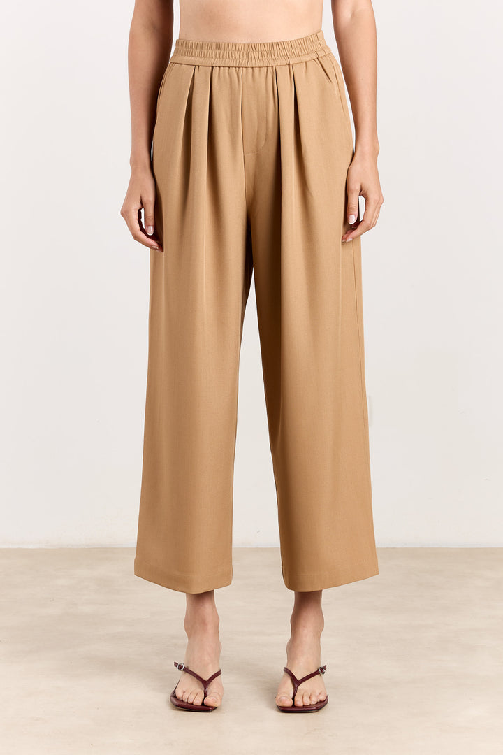 Noelle Uni Suiting Peanut