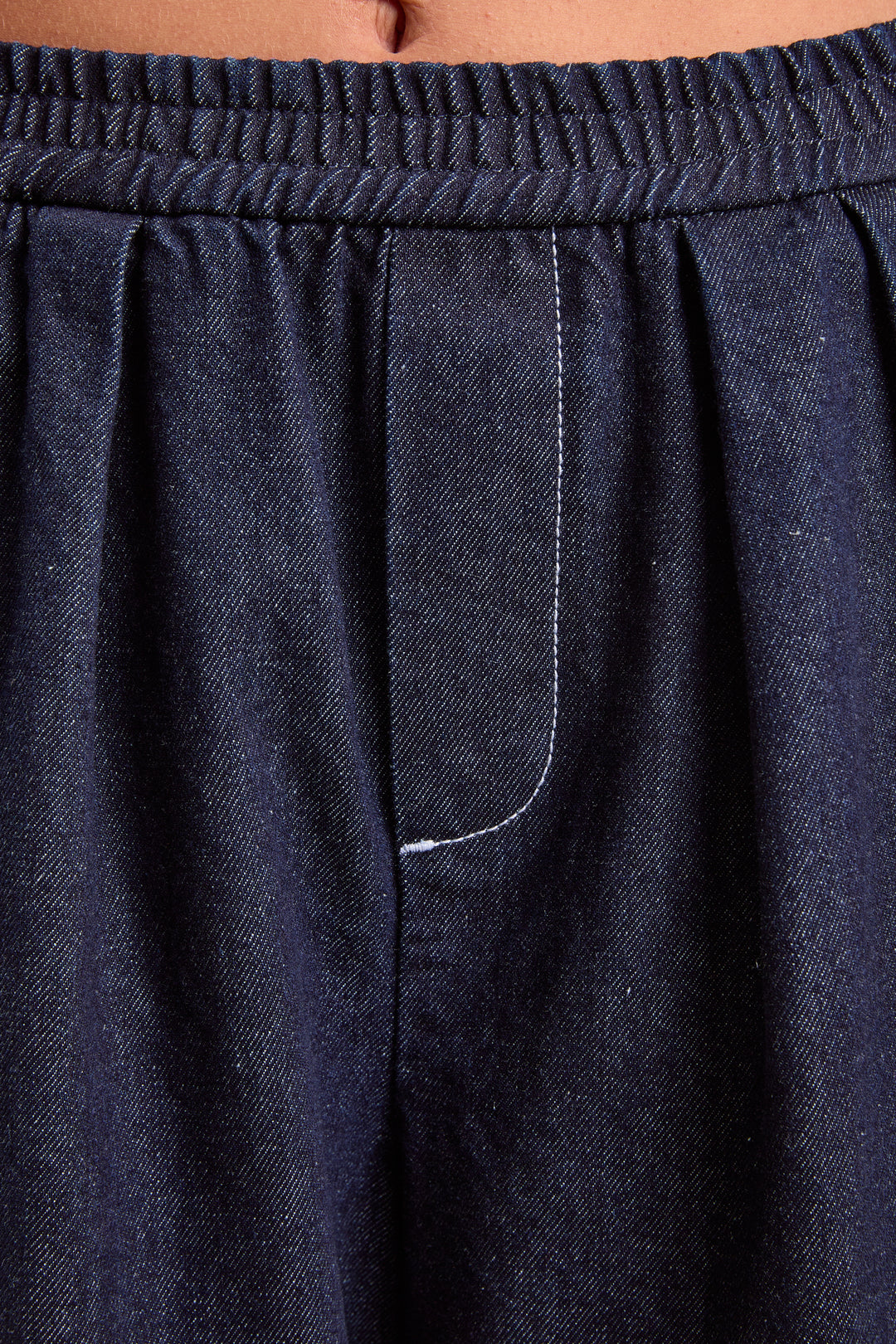Whitney Rinse Denim Dark Blue