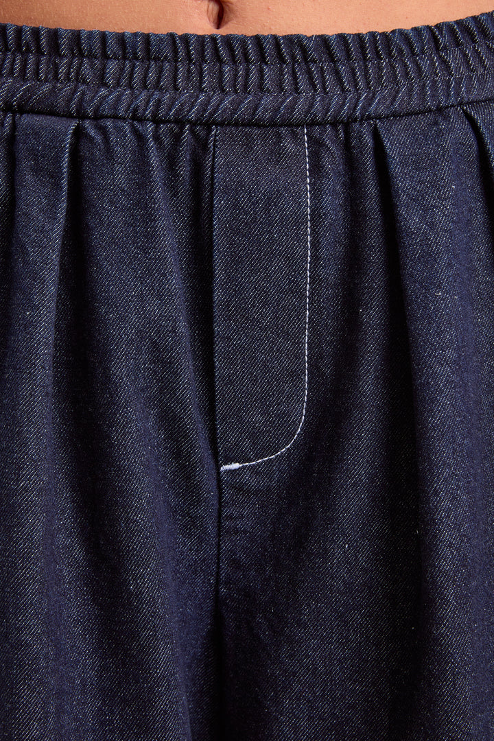 Whitney Rinse Denim Dark Blue