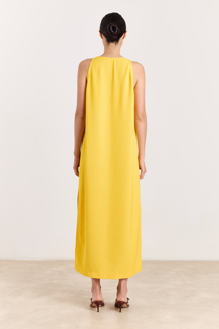 Zita Uni Textured Woven Limoncello