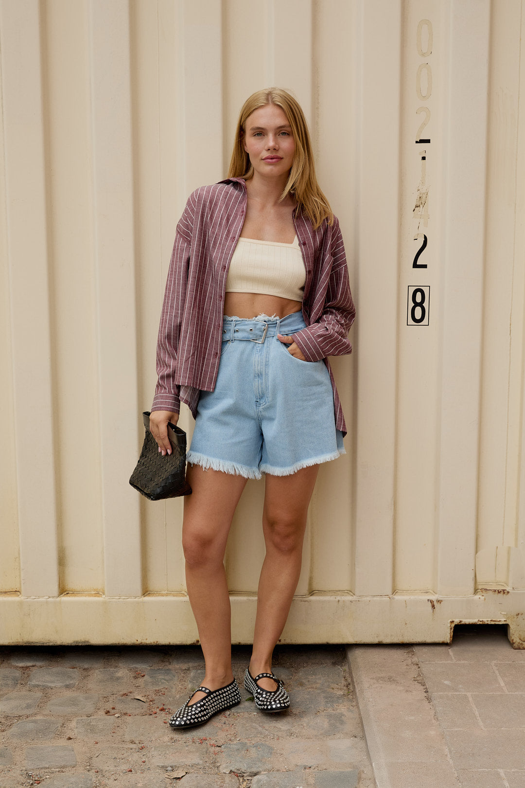 Axie Jeans Bleach