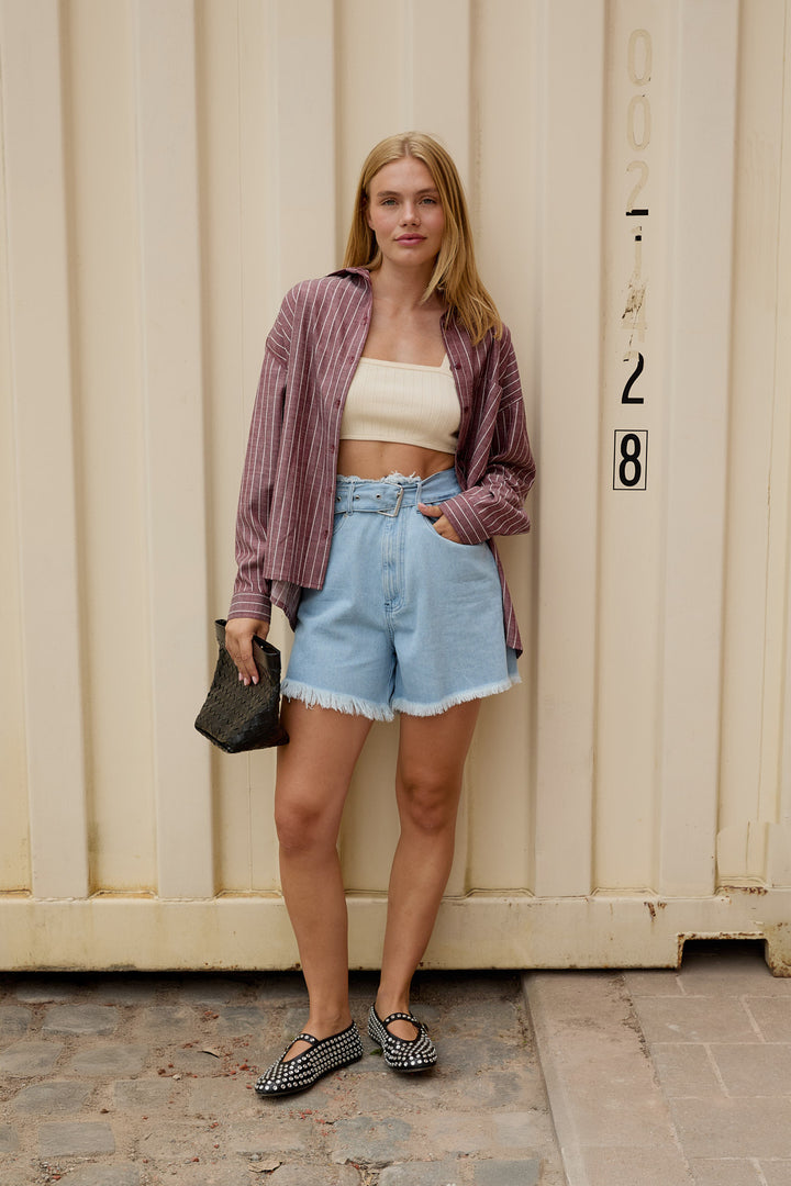 Axie Jeans Bleach
