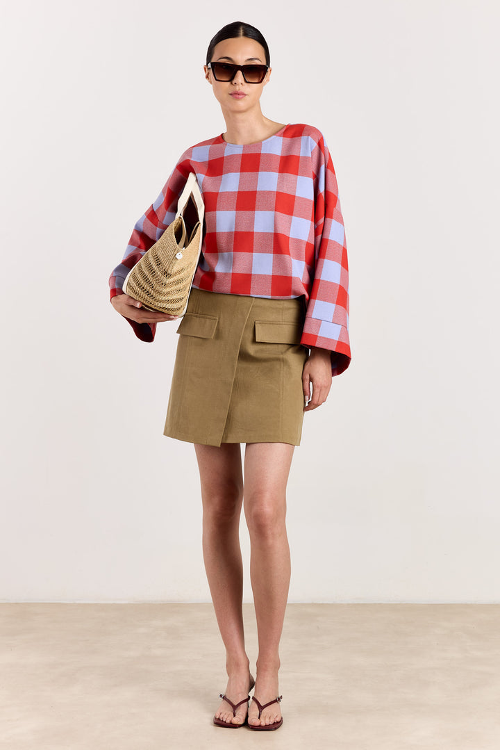 Aurore Cargo Twill Olive