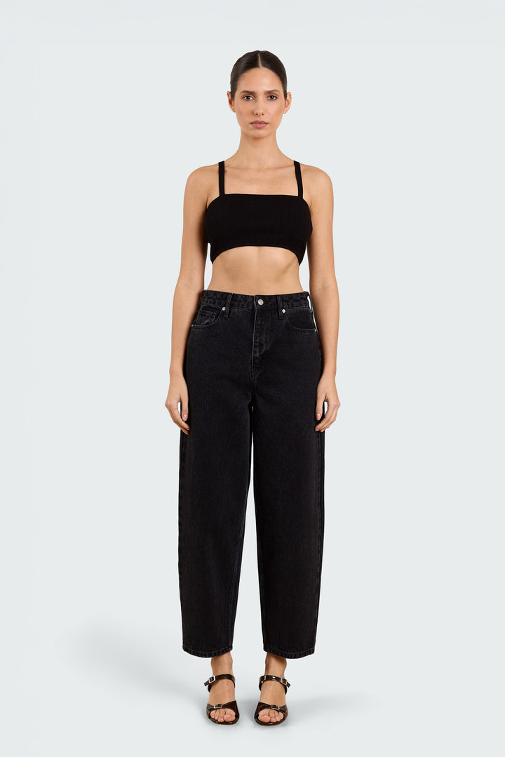 Christiane Summer Knit Black