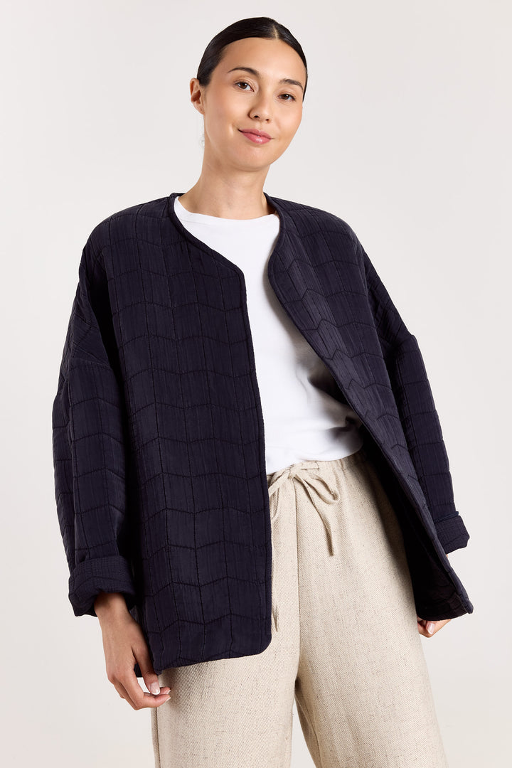 Joe Washed quilted Night