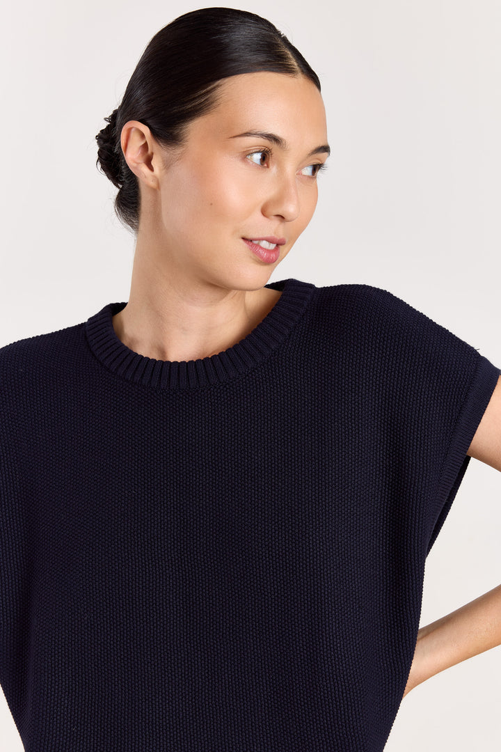 Ashley Summer Knit Navy