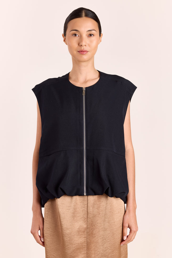 Theodora Uni Suiting Navy