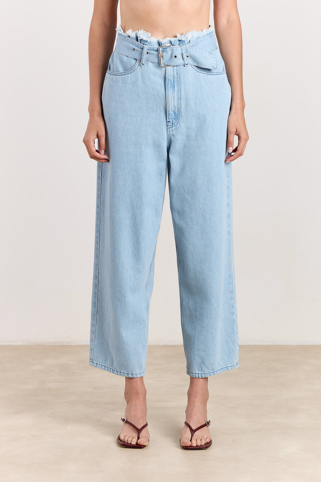 Sandra Jeans Bleach
