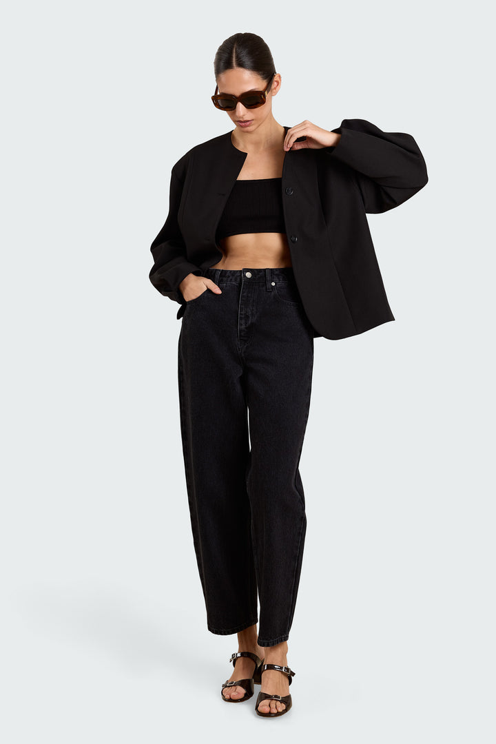 Eva Uni Suiting Black