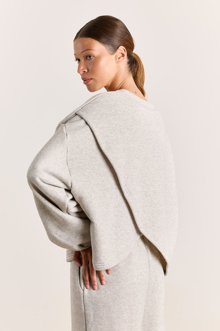 Maxima Soft Sweat Grey Melange