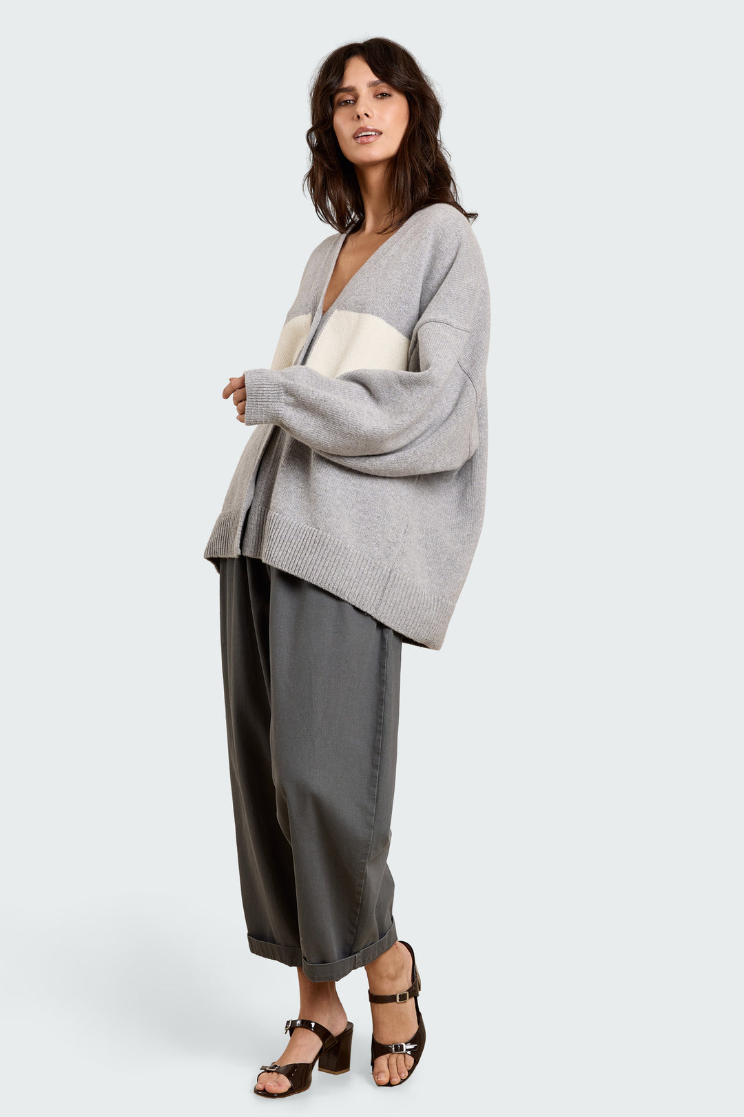 Gitta Heavy Twill Vintage Grey