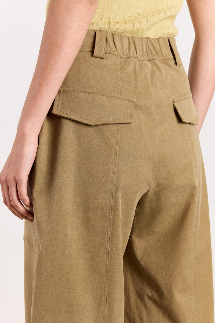 Belle Cargo Twill Olive