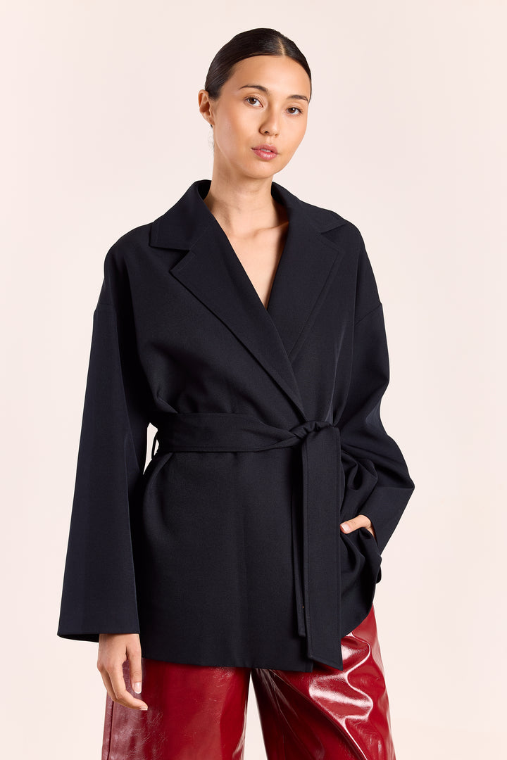 Tara Uni Suiting Navy