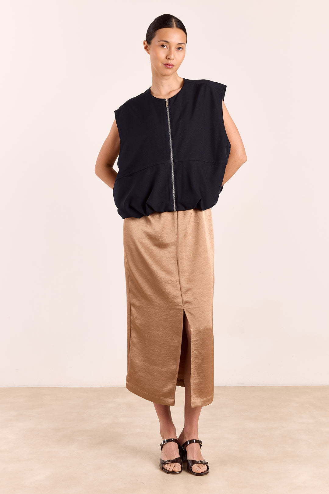 Theodora Uni Suiting Navy