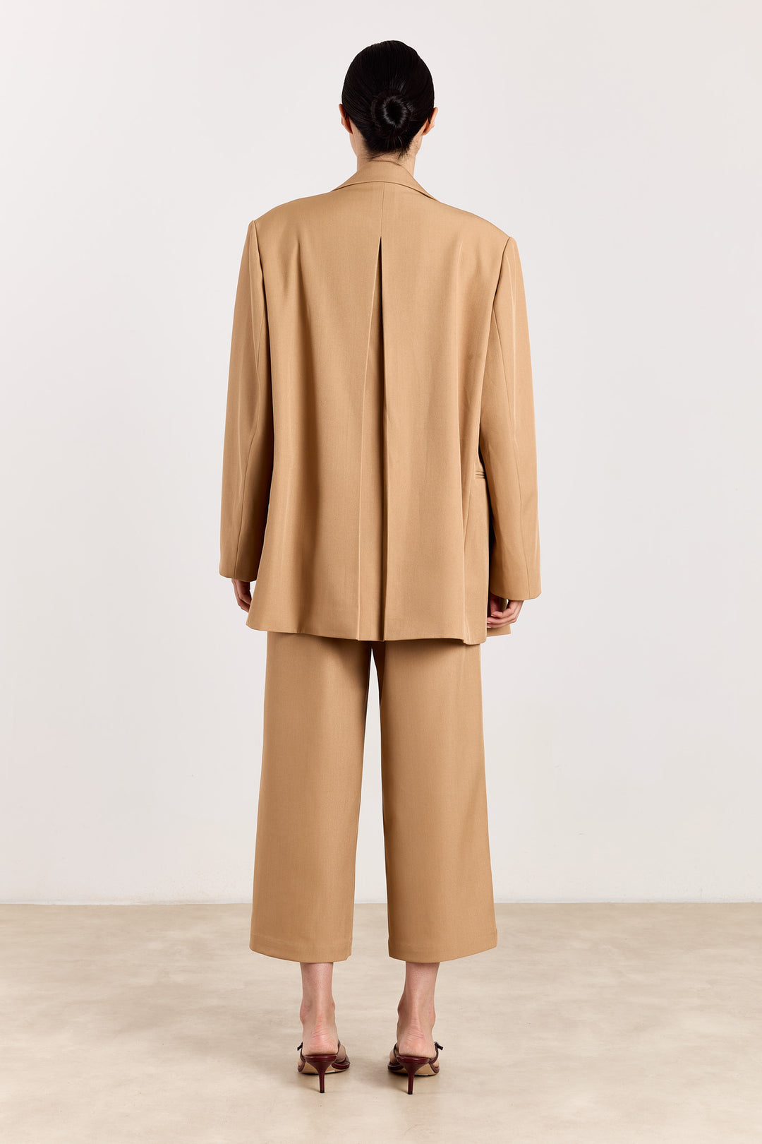 Noelle Uni Suiting Peanut