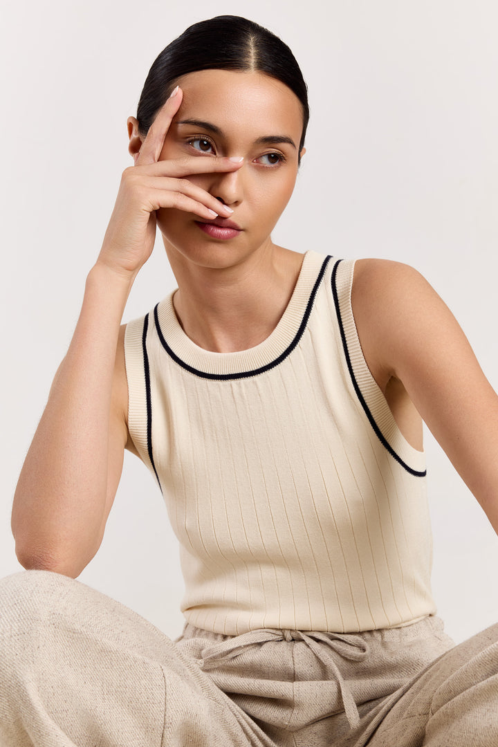 Marcel Summer Knit Cream