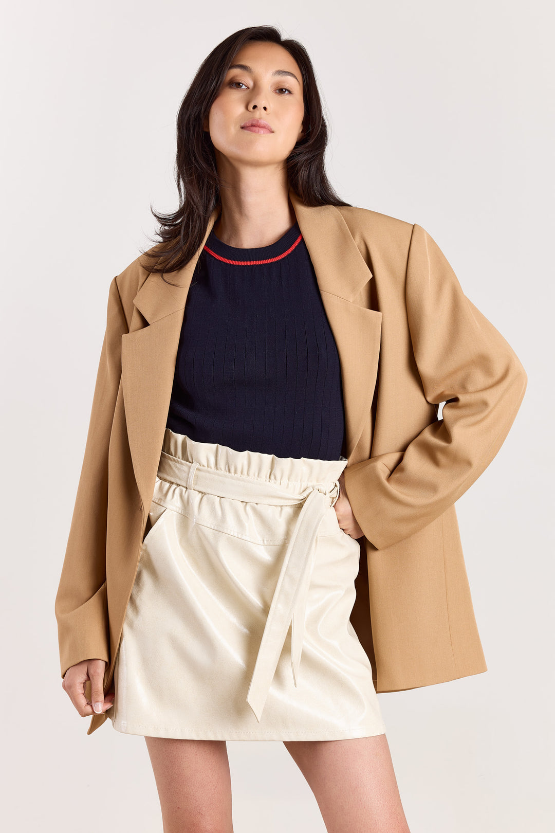 Marcel Summer Knit Navy