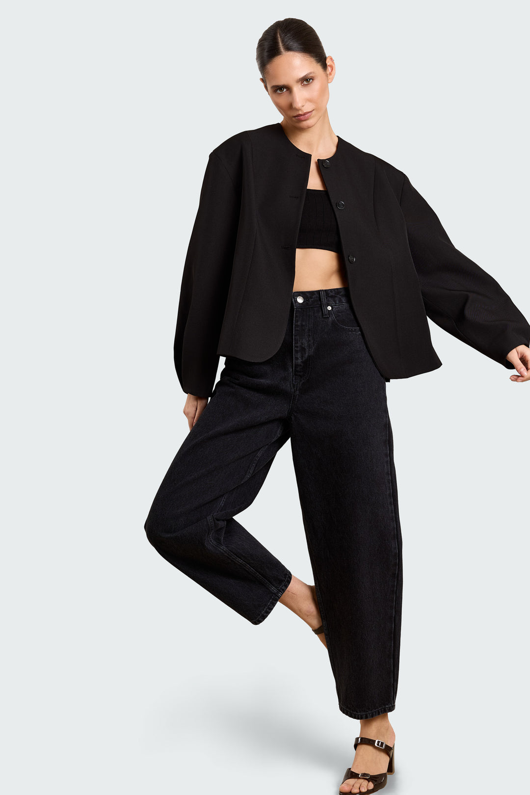 Eva Uni Suiting Black