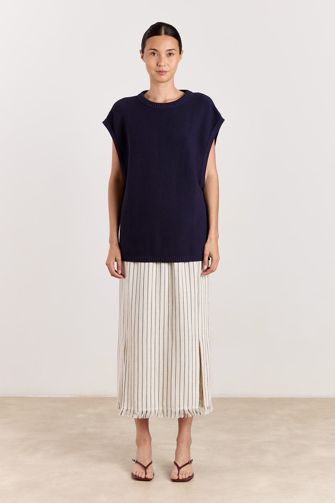 Ashley Summer Knit Navy