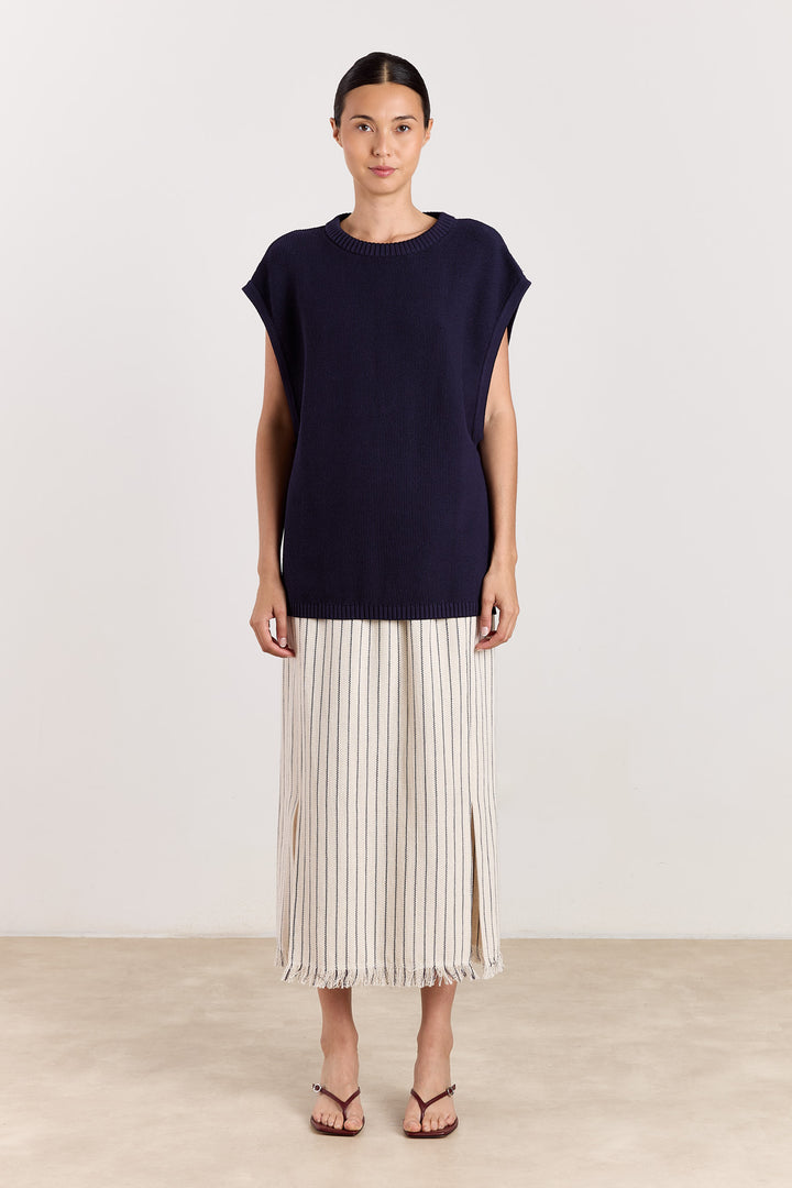 Ashley Summer Knit Navy