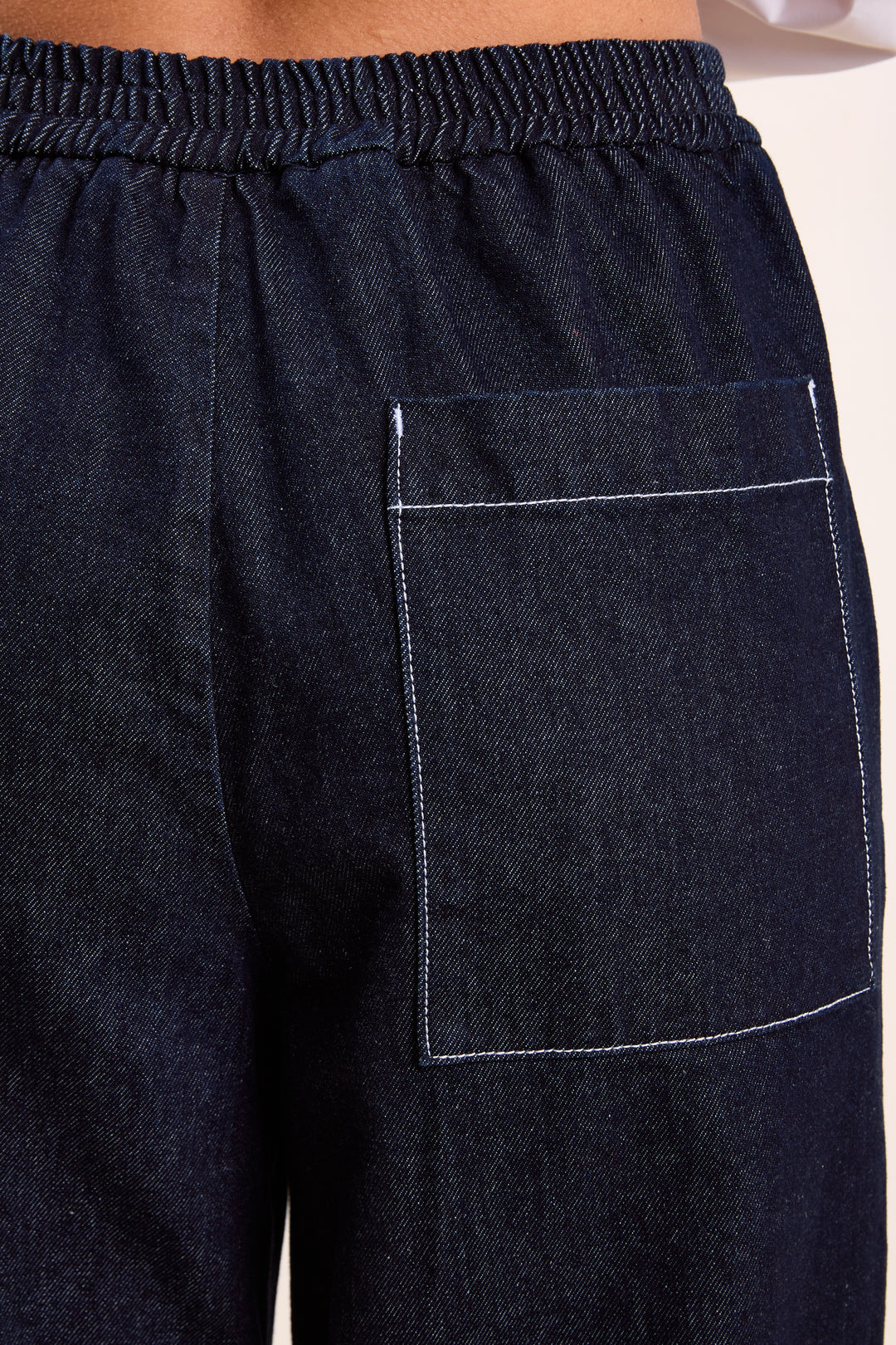 Whitney Rinse Denim Dark Blue