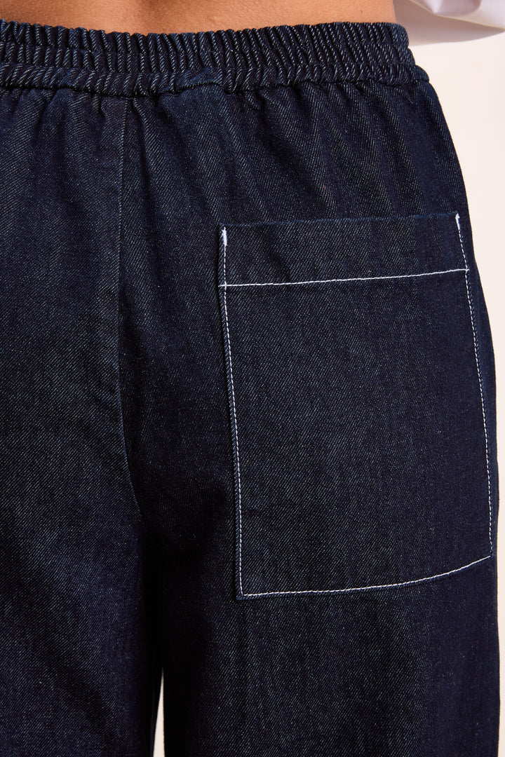 Whitney Rinse Denim Dark Blue