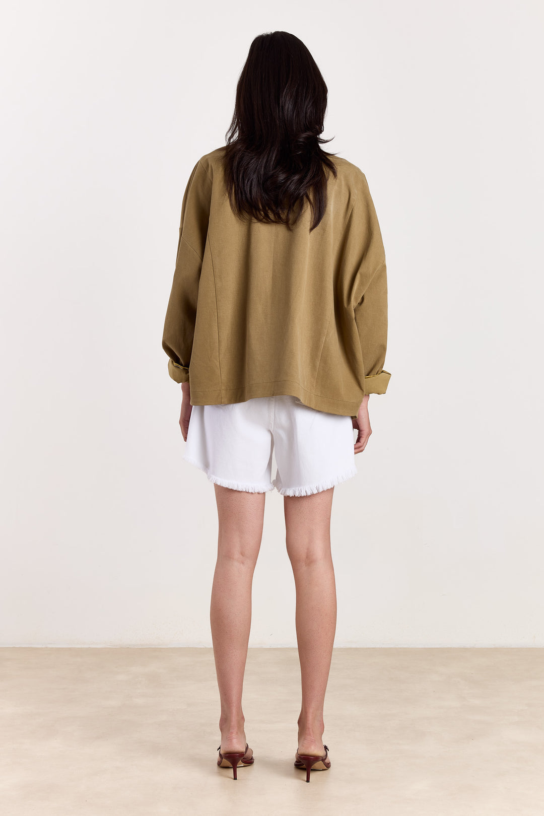 Axie Jeans White