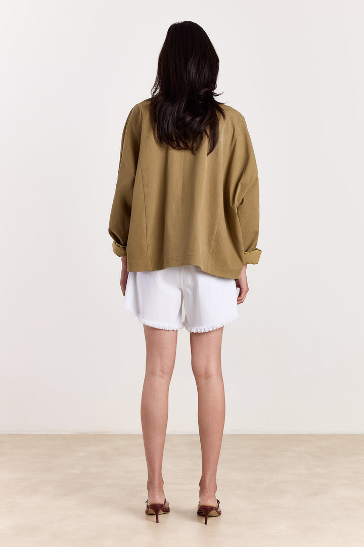Axie Jeans White