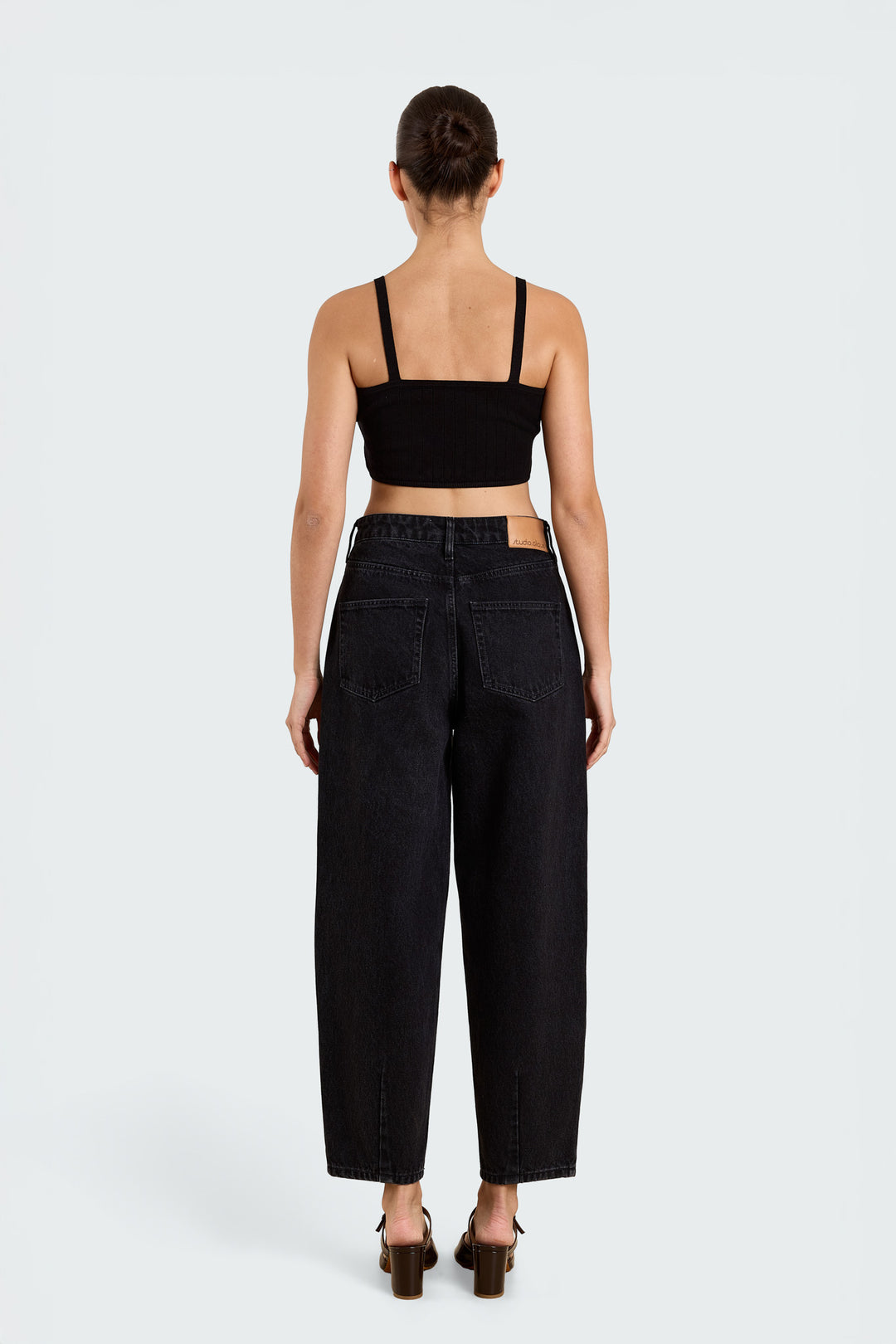 Christiane Summer Knit Black