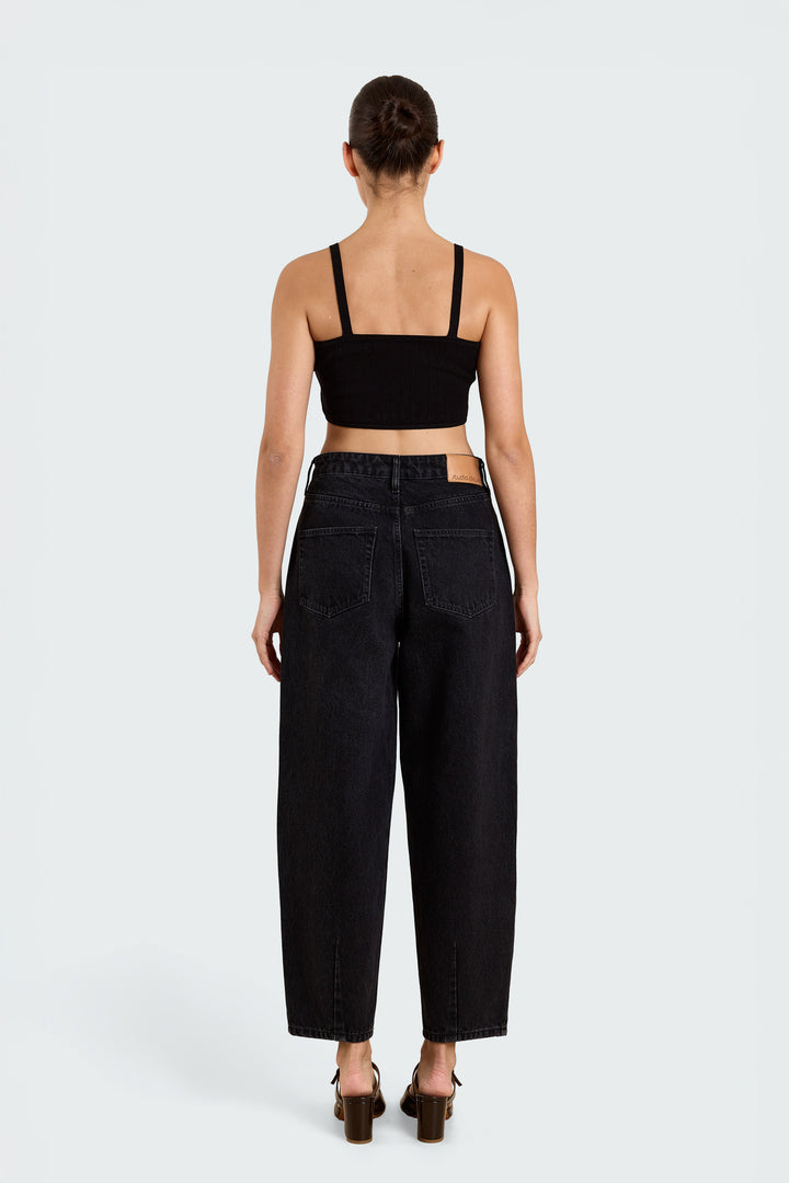 Christiane Summer Knit Black