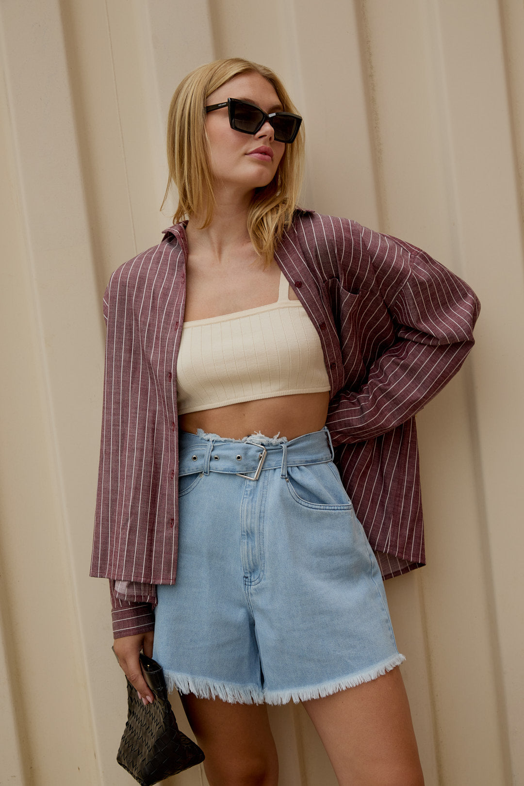 Axie Jeans Bleach