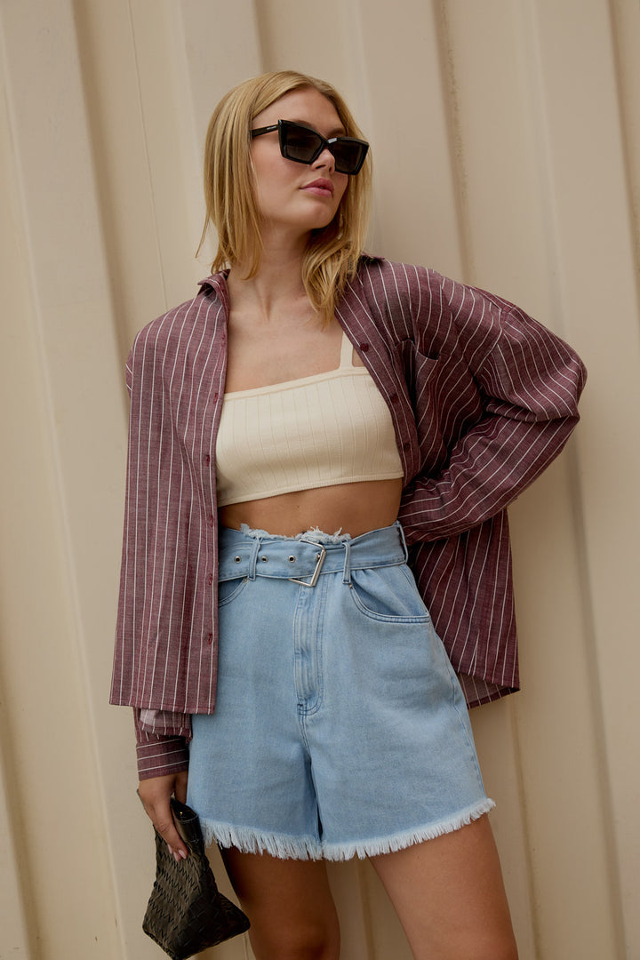 Axie Jeans Bleach