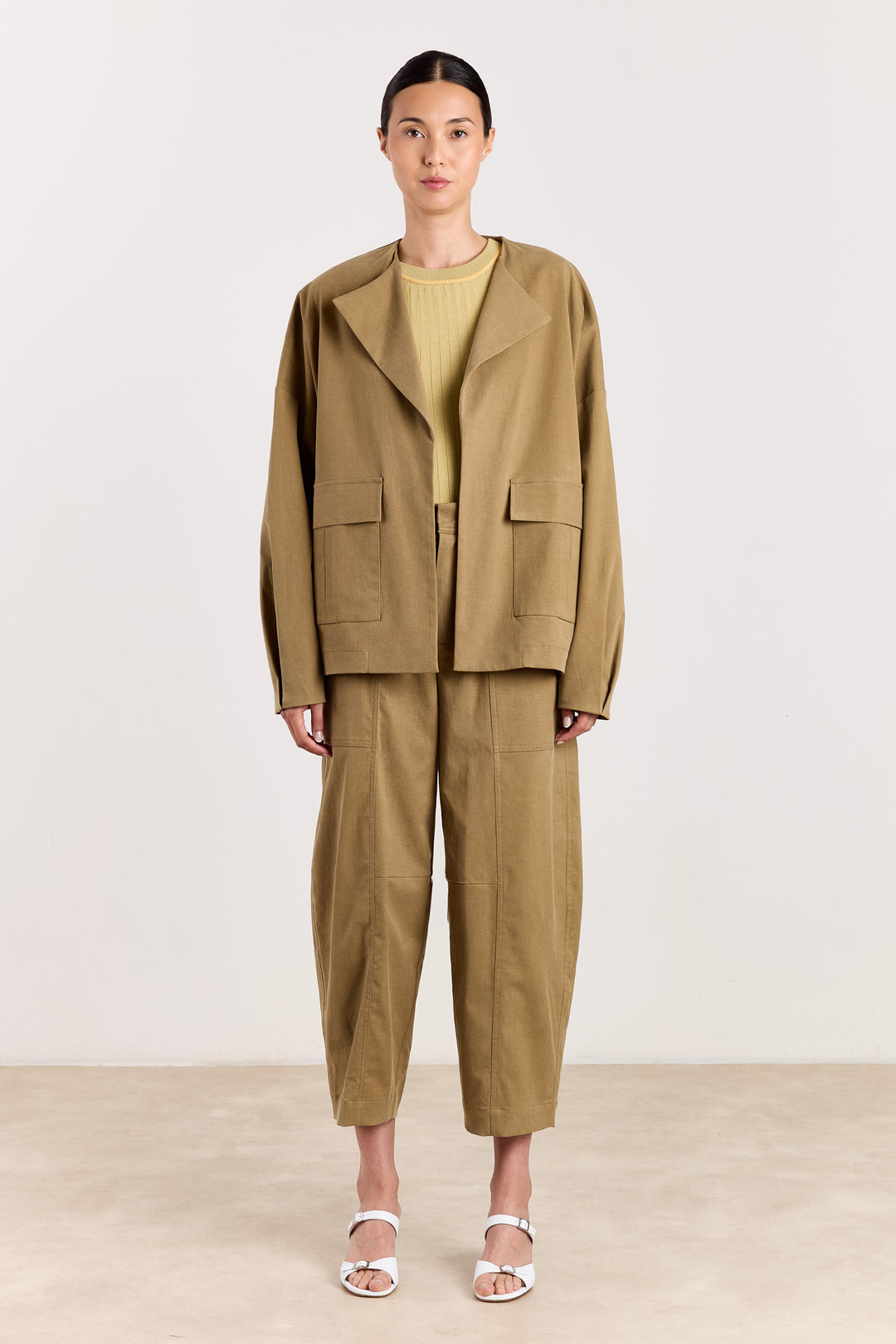 Jane Cargo Twill Olive