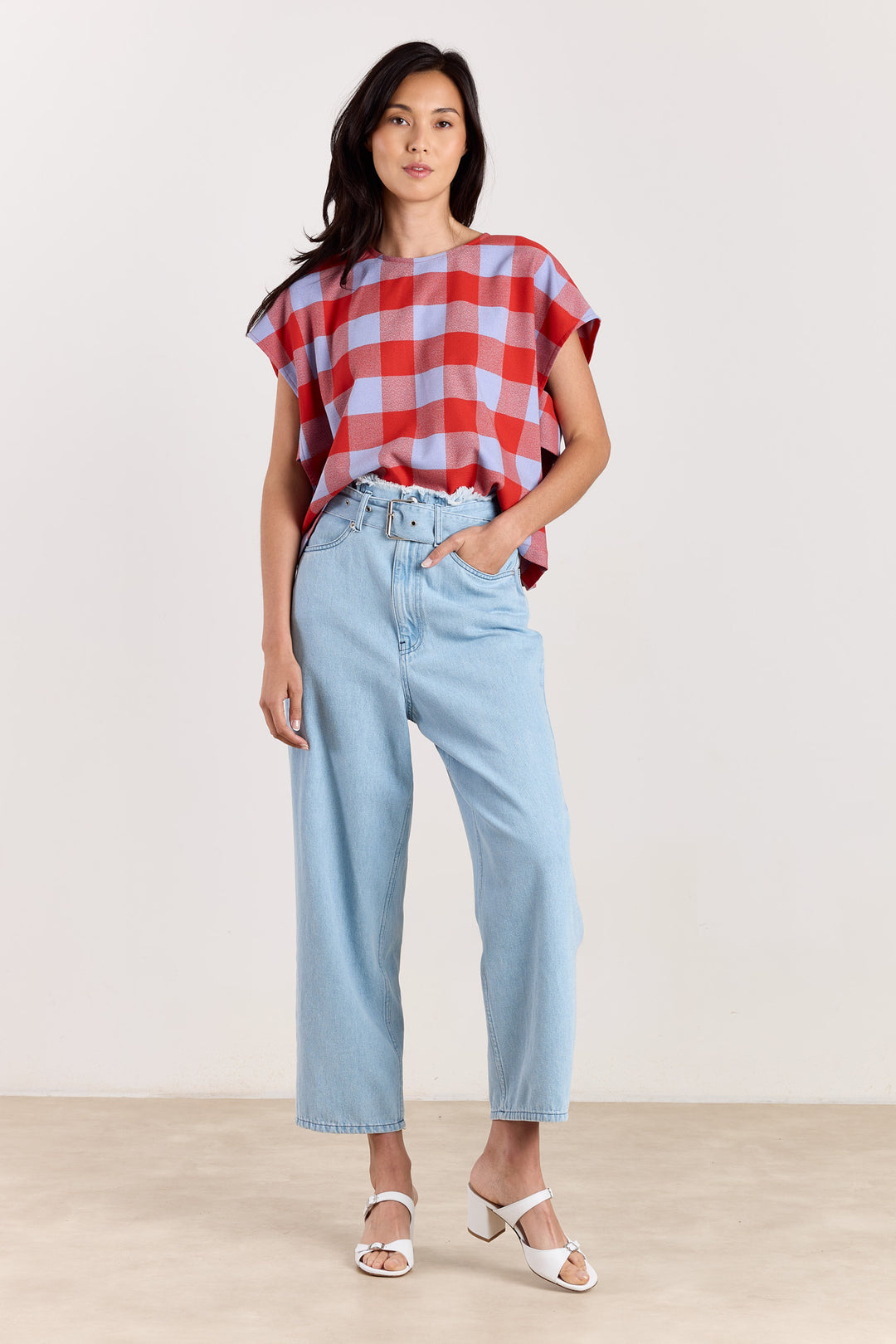 Sandra Jeans Bleach