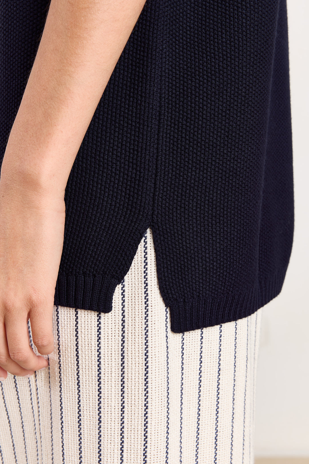 Ashley Summer Knit Navy