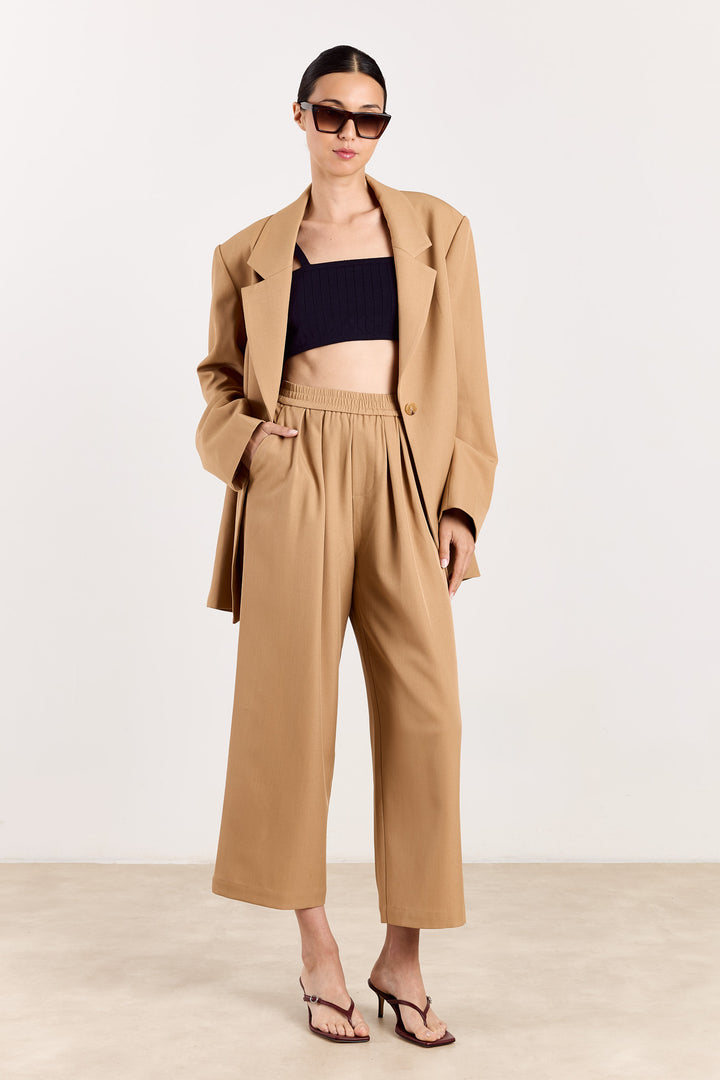 Noelle Uni Suiting Peanut