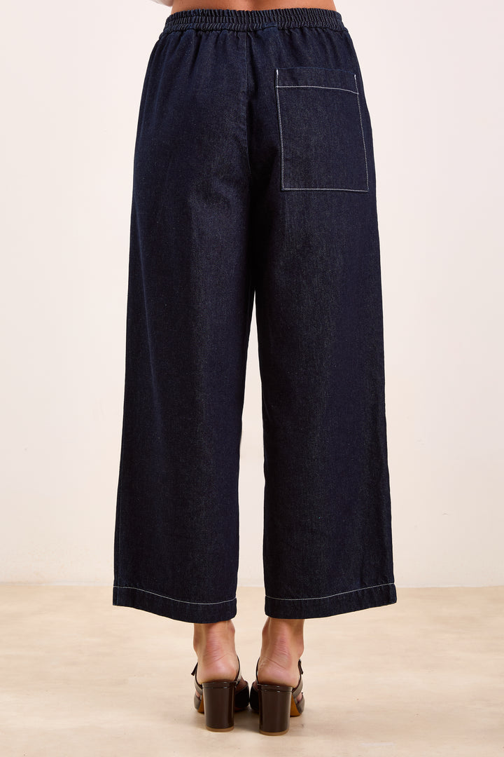 Whitney Rinse Denim Dark Blue